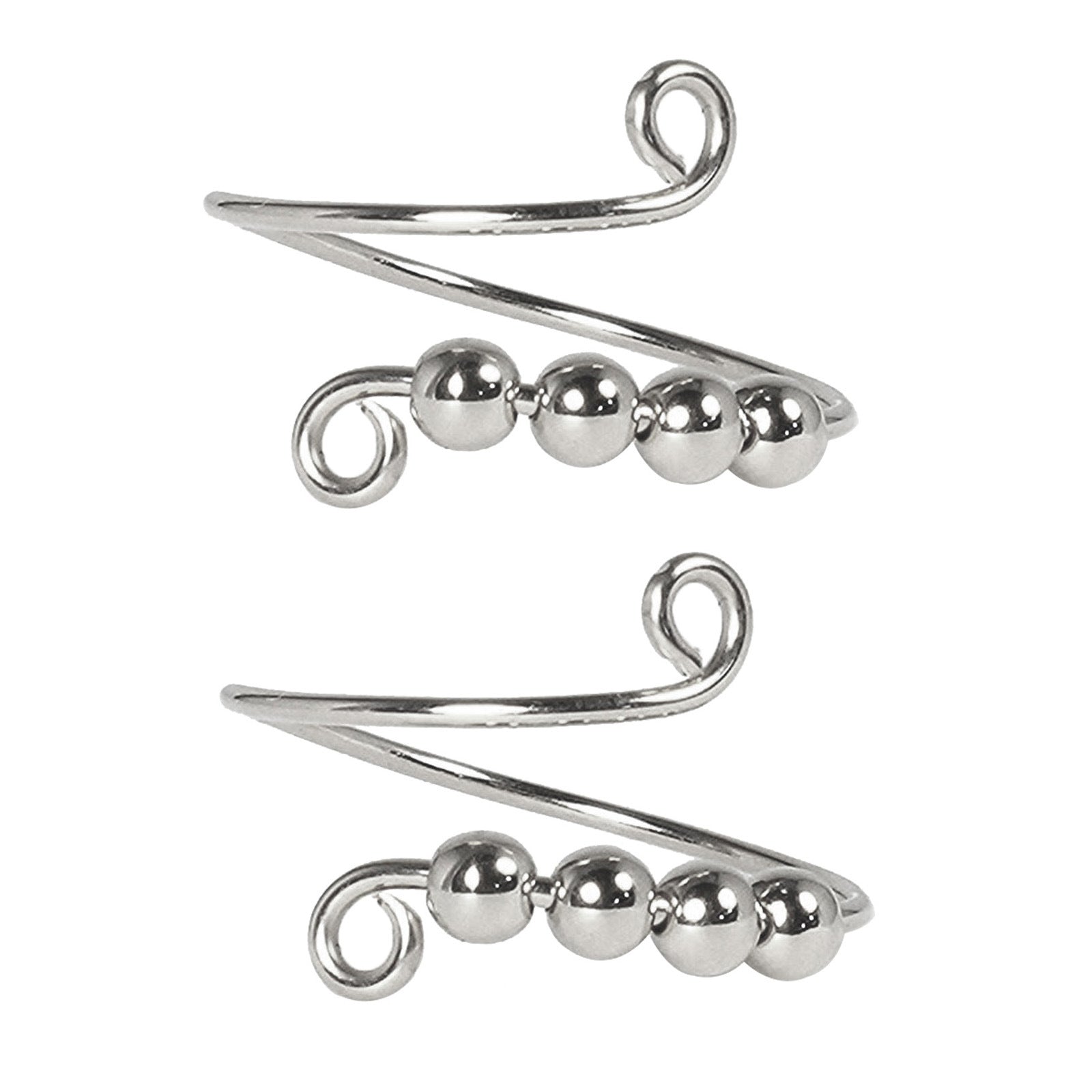 Cross-Border New Products And Selling Models Rotatable Round Bead Ring Women Fashionable Opening Adjustable Women's Ring Bracelet Cross-Border New Products And Selling Models Rotatable Round Bead Ring Women Fashionable Opening Adjustable Women's Ring Bracelet
